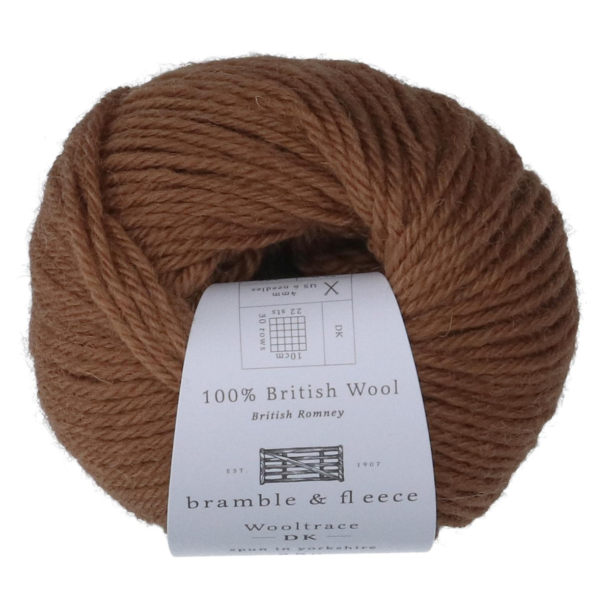 Bramble & Fleece Wooltrace DK Makers Palette 25g