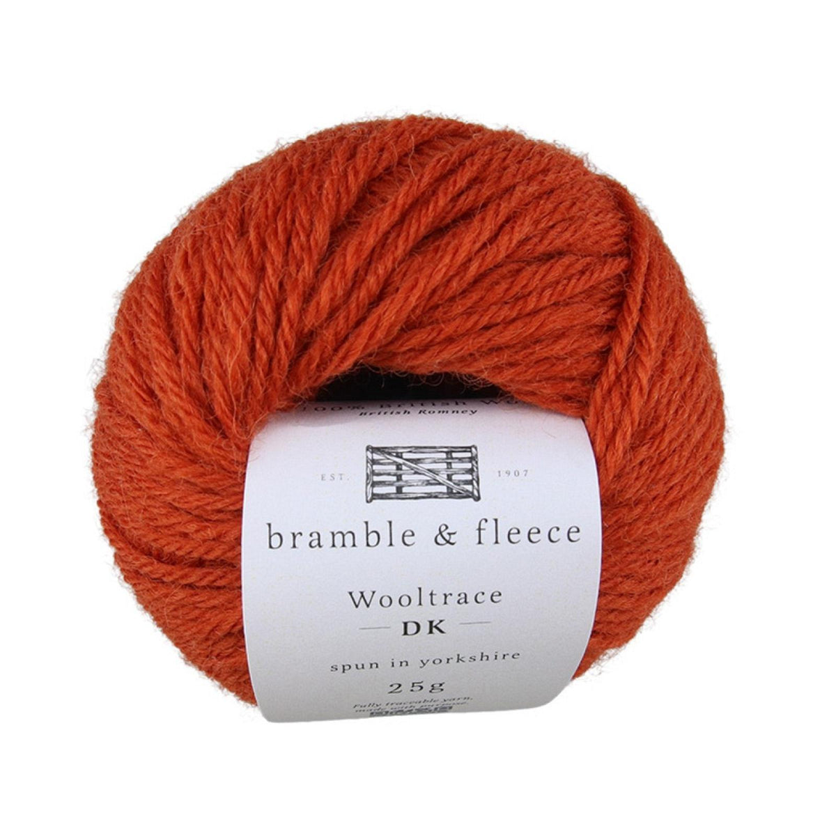 Bramble & Fleece Wooltrace DK Makers Palette 25g