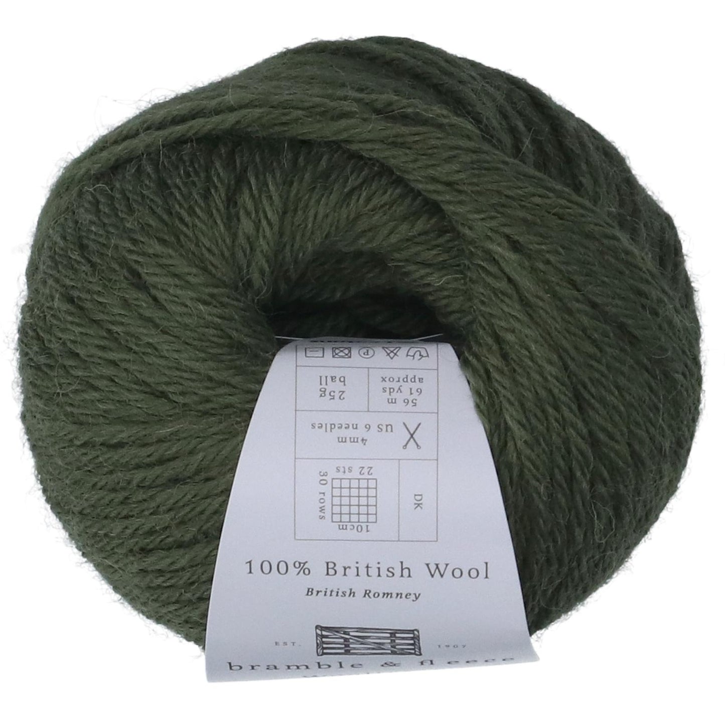 Bramble & Fleece Wooltrace DK Makers Palette 25g