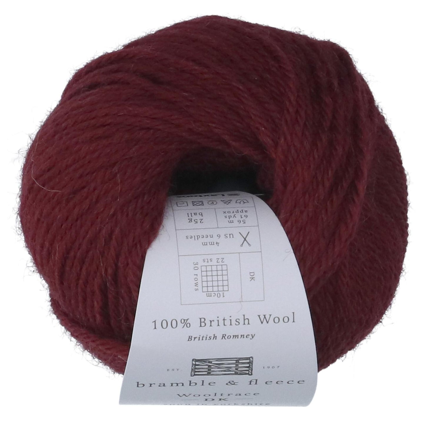 Bramble & Fleece Wooltrace DK Makers Palette 25g