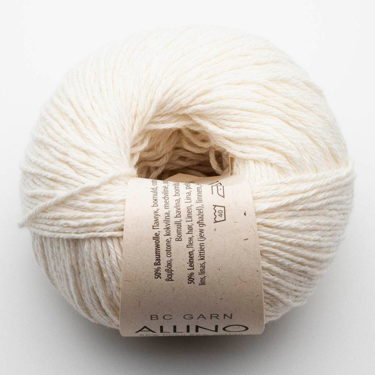 BC Garn Allino 50g - Bilder fehlen teilweise