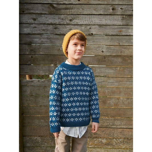 Anleitung (de, en) von © Sandnes - Harald Pullover, 2301-01