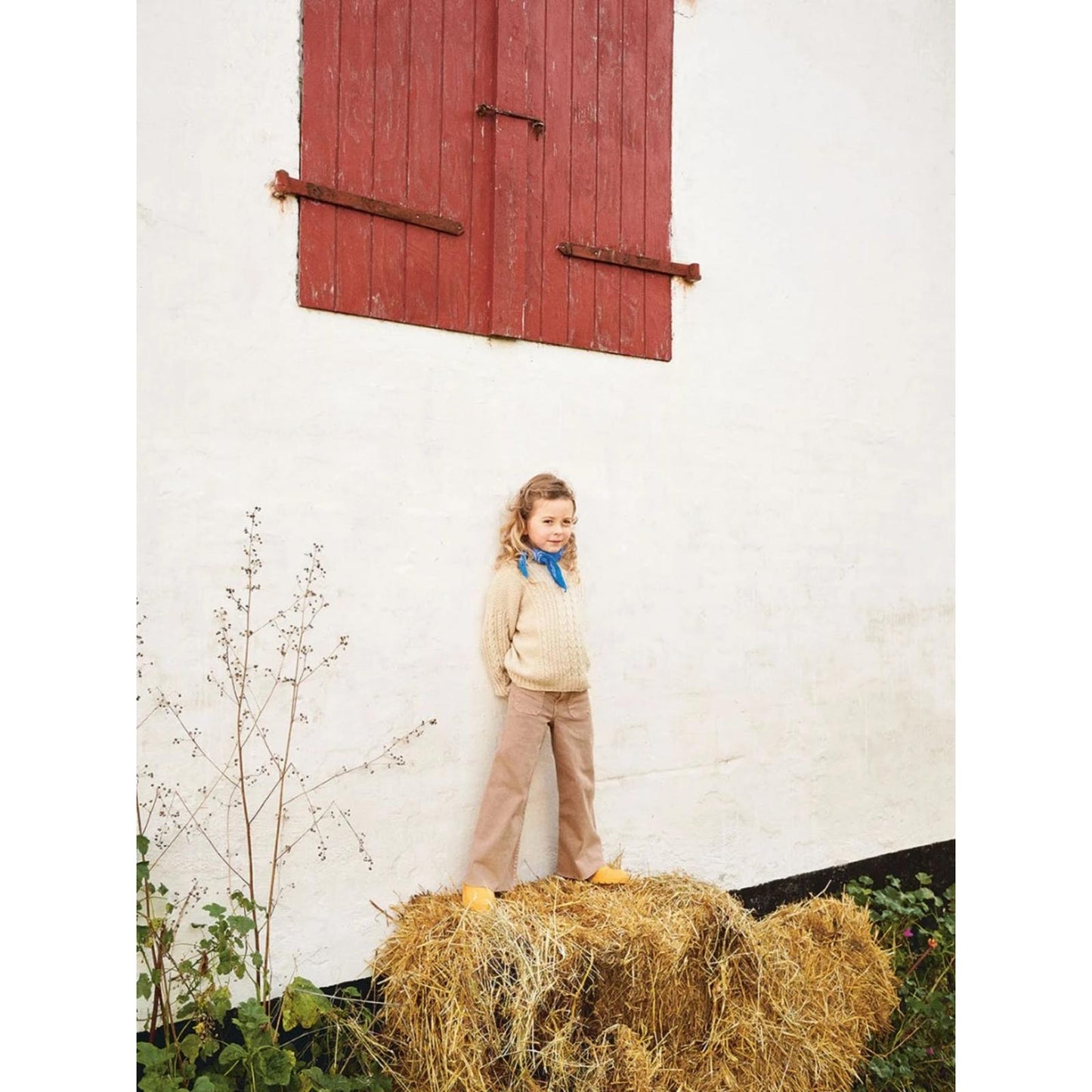 Anleitung (de, en) von © Sandnes - Karli Pullover, 2301-02