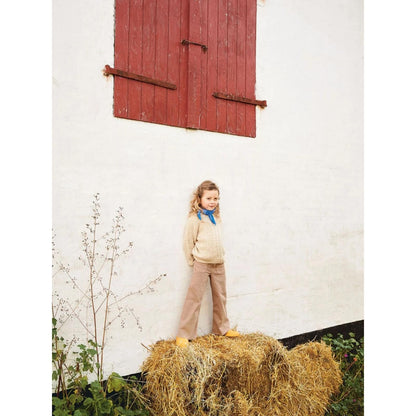 Anleitung (de, en) von © Sandnes - Karli Pullover, 2301-02