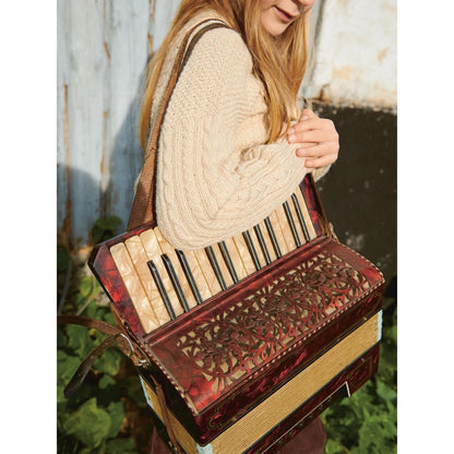 Anleitung (de, en) von © Sandnes - Karli Pullover, 2301-02