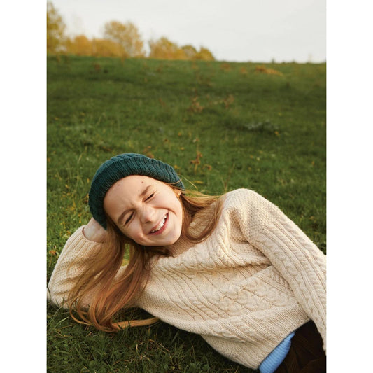 Anleitung (de, en) von © Sandnes - Karli Pullover, 2301-02