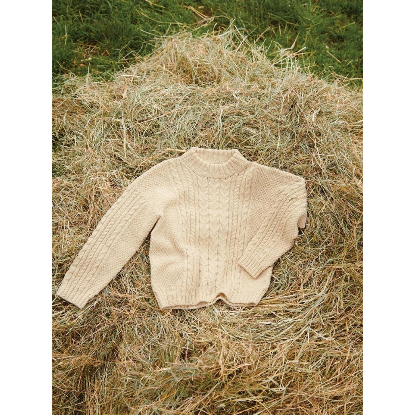 Anleitung (de, en) von © Sandnes - Karli Pullover, 2301-02