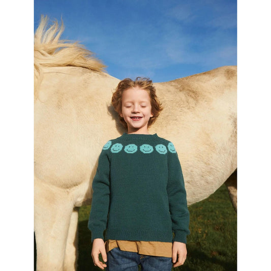 Anleitung (de, en) von © Sandnes - Smiley Pullover, 2301-03