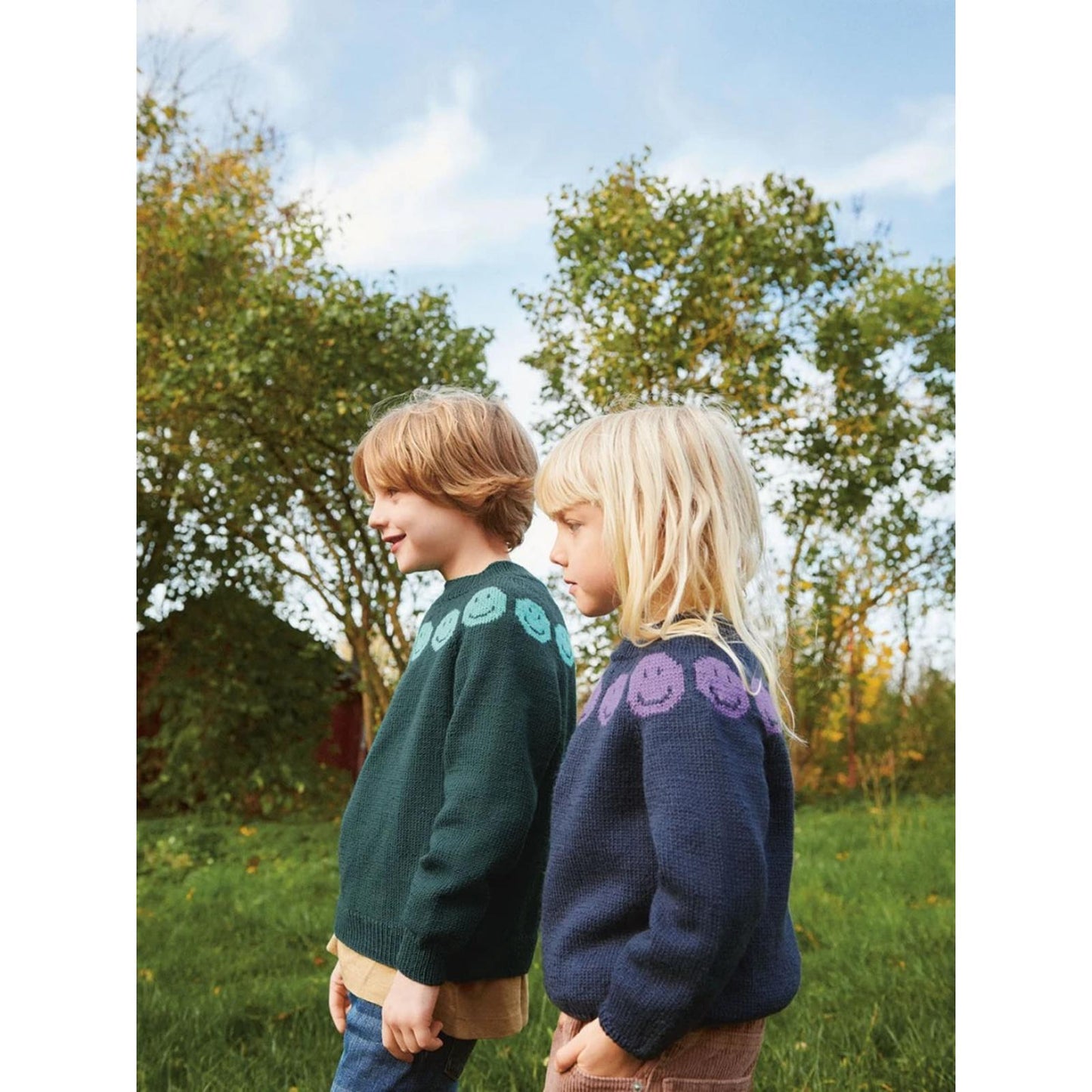 Anleitung (de, en) von © Sandnes - Smiley Pullover, 2301-03