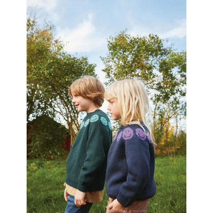 Anleitung (de, en) von © Sandnes - Smiley Pullover, 2301-03