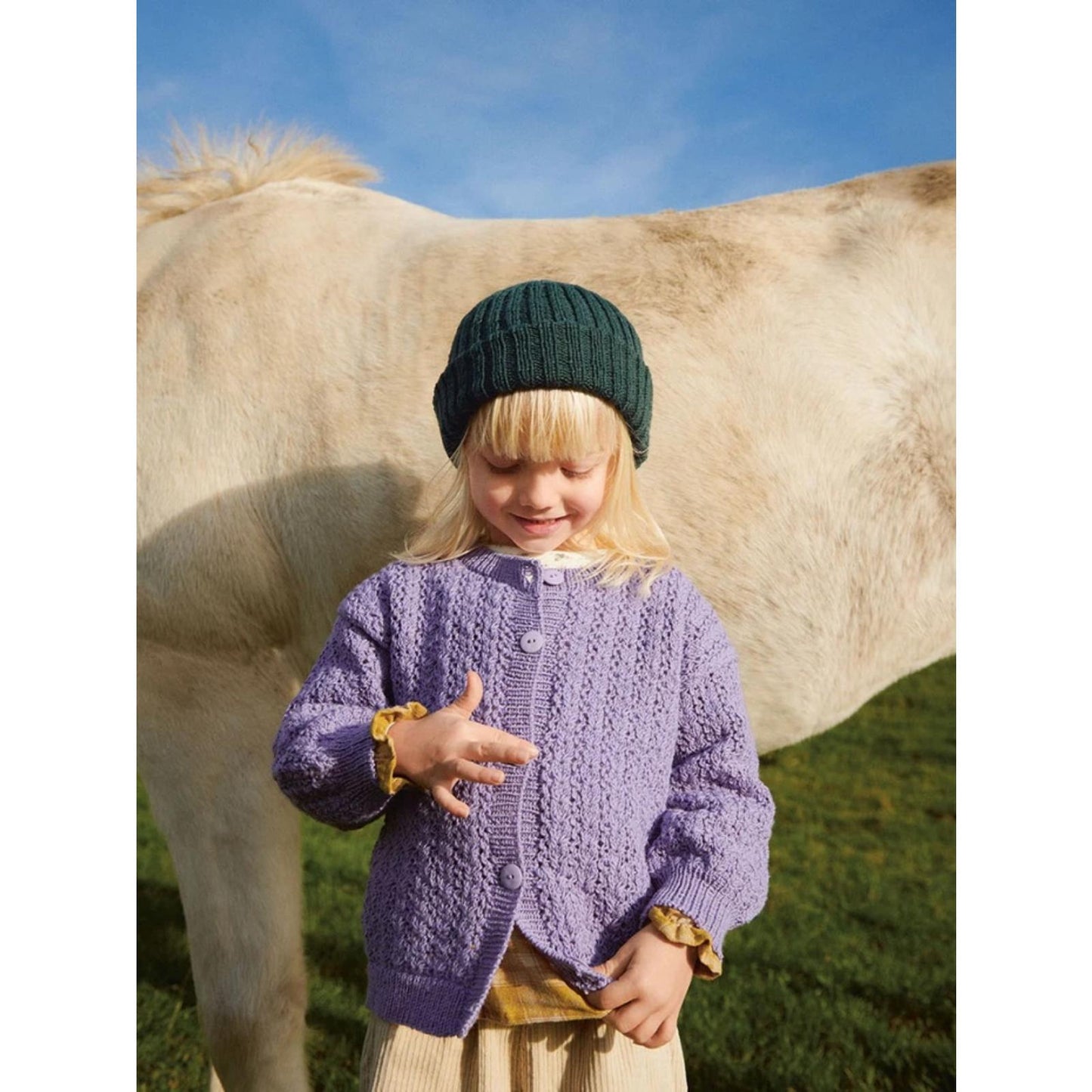 Anleitung (de, en) von © Sandnes - Viola Pullover, 2301-04