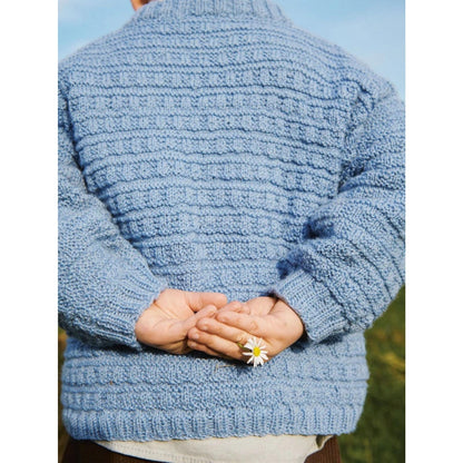 Anleitung (de, en) von © Sandnes - Roar Pullover, 2301-05