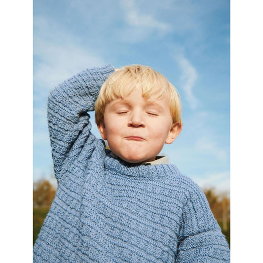 Anleitung (de, en) von © Sandnes - Roar Pullover, 2301-05