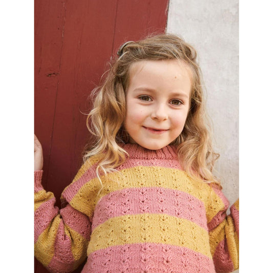 Anleitung (de, en) von © Sandnes - Elli Pullover, 2301-06