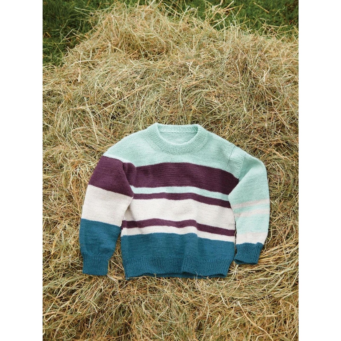 Anleitung (de, en) von © Sandnes - Kim Pullover, 2301-07