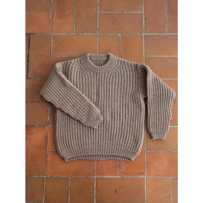 Anleitung (de, en) von © Sandnes - Loui Pullover, 2303-01