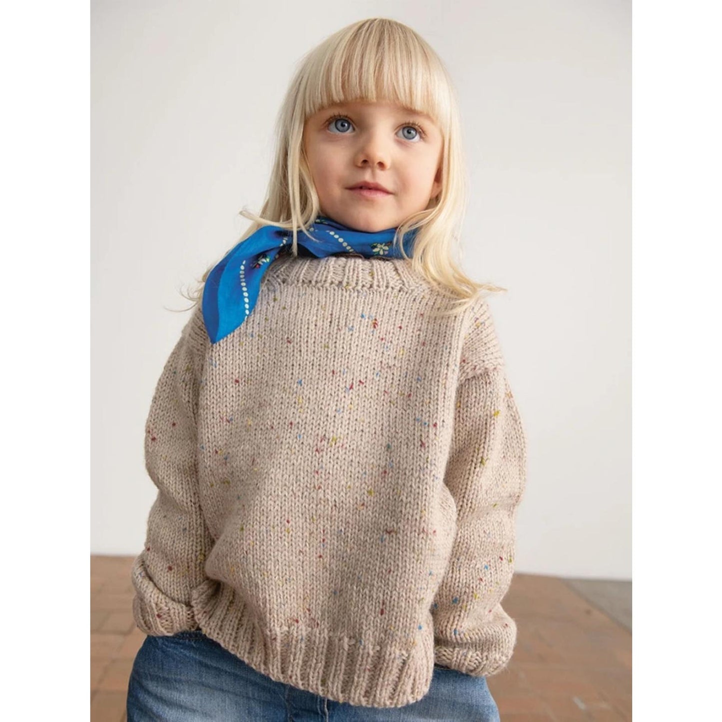 Anleitung (de, en) von © Sandnes - Marley Pullover, 2303-02