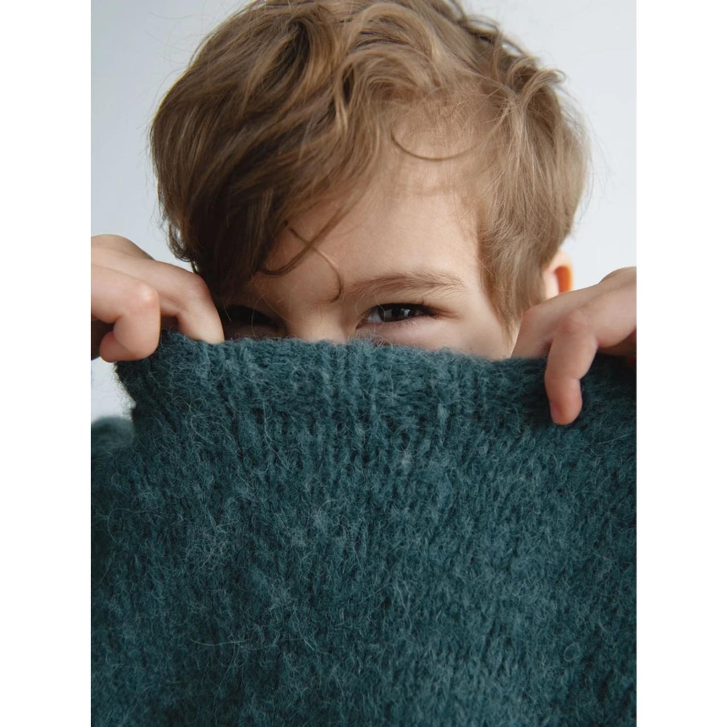 Anleitung (de, en) von © Sandnes - Marley Pullover, 2303-04