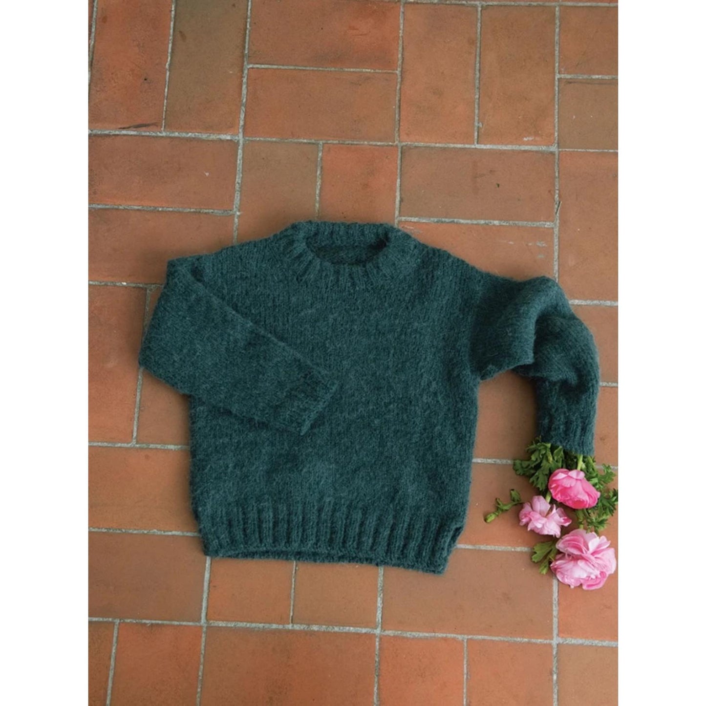 Anleitung (de, en) von © Sandnes - Marley Pullover, 2303-04