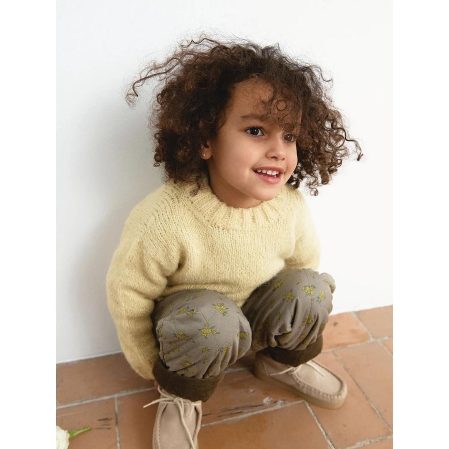 Anleitung (de, en) von © Sandnes - Marley Pullover, 2303-05