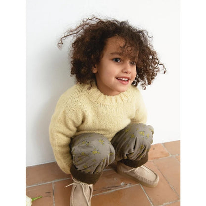 Anleitung (de, en) von © Sandnes - Marley Pullover, 2303-05
