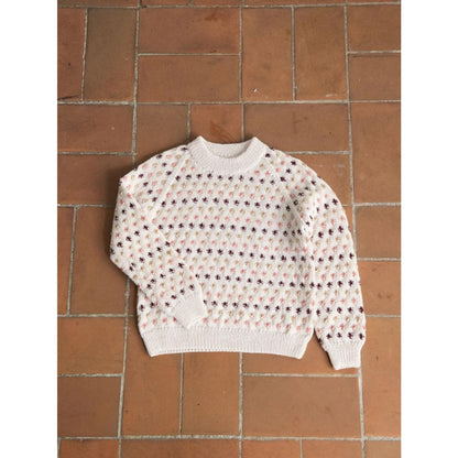 Anleitung (de, en) von © Sandnes - Fleur De Lis Pullover, 2303-06