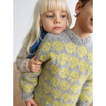 Anleitung (de, en) von © Sandnes - All Smiley Pullover, 2303-08