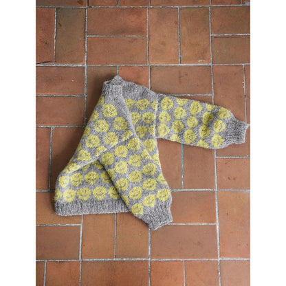 Anleitung (de, en) von © Sandnes - All Smiley Pullover, 2303-08