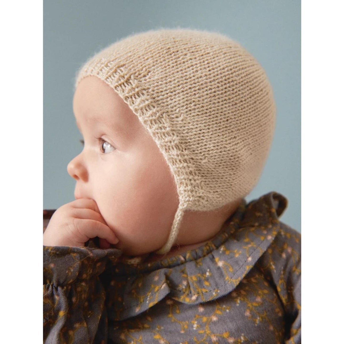 Anleitung (de, en) von © Sandnes - Vår, Juno Babymütze, Frühling/Sommer Baby 2304-01