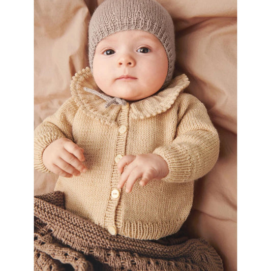 Anleitung (de, en) von © Sandnes - Sophie Jacke, Frühling/Sommer Baby 2304-04
