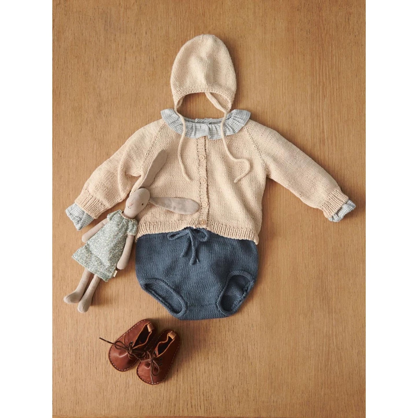 Anleitung (de, en) von © Sandnes - Sunny Jacke, Frühling/Sommer Baby 2304-10