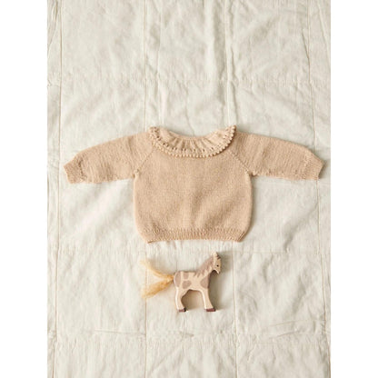 Anleitung (de, en) von © Sandnes - Sophie Jacke, Frühling/Sommer Baby 2304-04