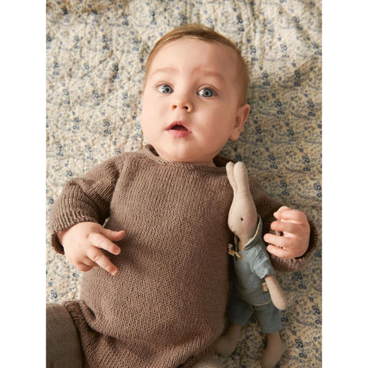 Anleitung (de, en) von © Sandnes - Julius Body, Frühling/Sommer Baby 2304-09