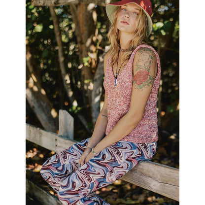 Anleitung (de, en) von © Sandnes - Coral Singlet Top, Sommer Damen 2305-01