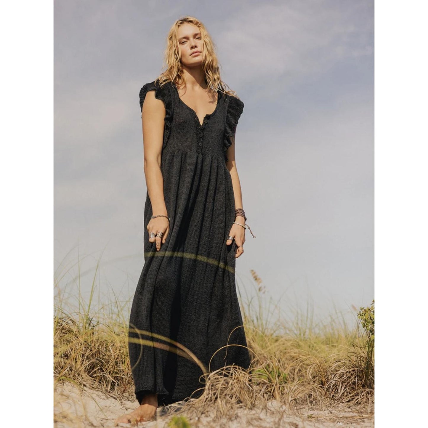 Anleitung (de, en) von © Sandnes - Lola Kleid, Sommer Damen 2305-03