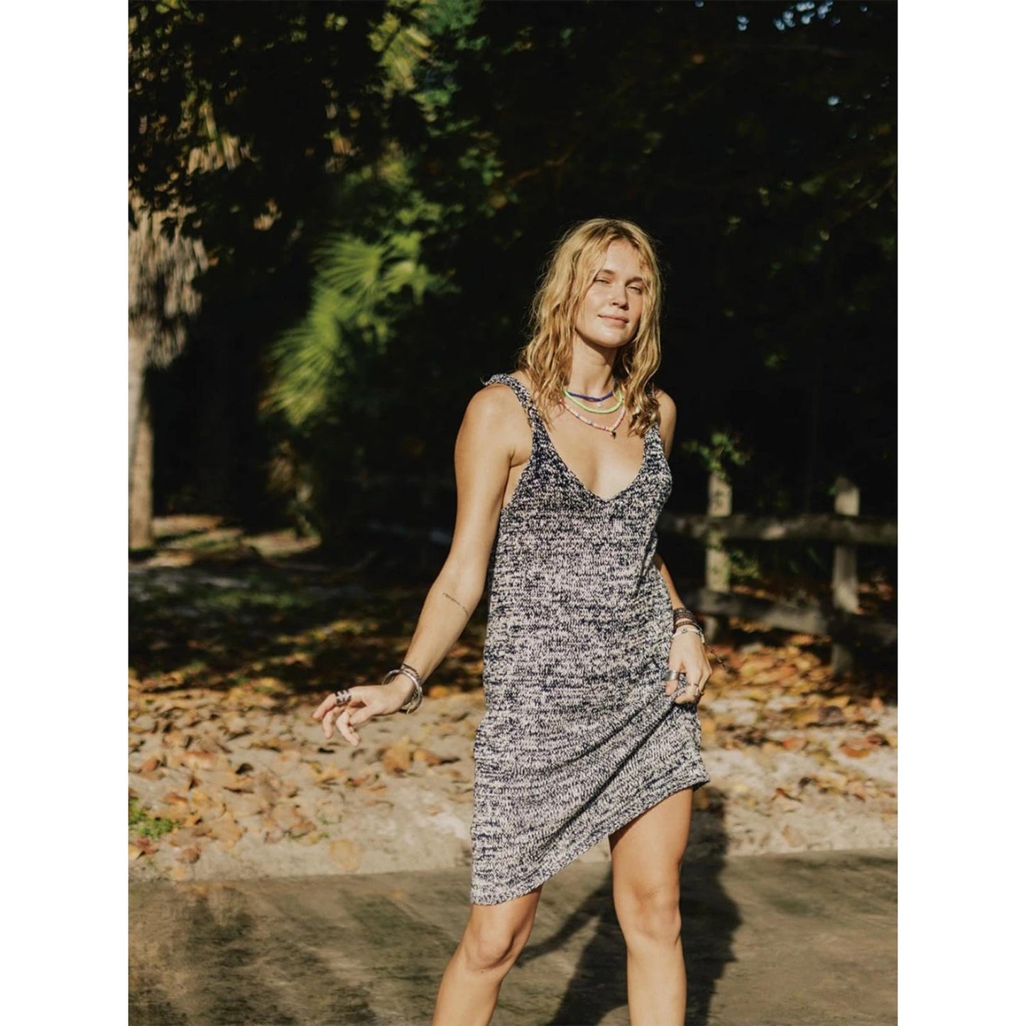 Anleitung (de, en) von © Sandnes - Willow Kleid, Sommer Damen 2305-05