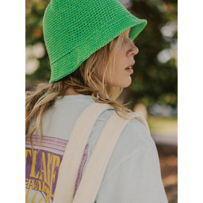 Anleitung (de, en) von © Sandnes - Bailey's Bucket Hat, Hut, Sommer Damen 2305-08