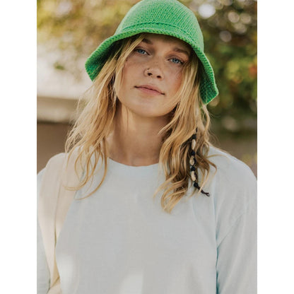 Anleitung (de, en) von © Sandnes - Bailey's Bucket Hat, Hut, Sommer Damen 2305-08