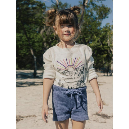 Anleitung (de, en) von © Sandnes - Sailor Shorts, Sommerkinder 2306-03
