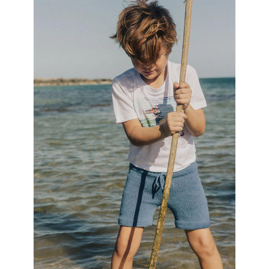 Anleitung (de, en) von © Sandnes - Sailor Shorts, Sommerkinder 2306-03