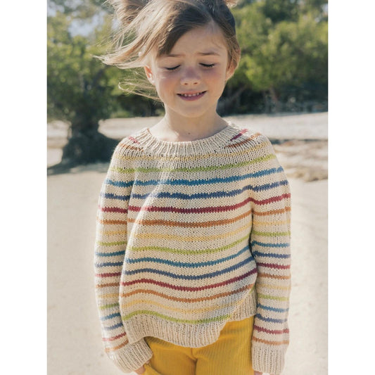 Anleitung (de, en) von © Sandnes - Jolly Pullover, Sommerkinder 2306-05