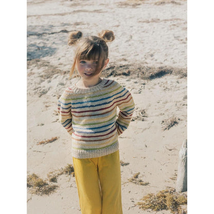 Anleitung (de, en) von © Sandnes - Jolly Pullover, Sommerkinder 2306-05