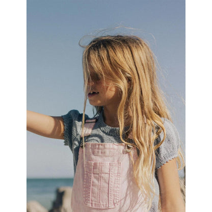 Anleitung (de, en) von © Sandnes - Molly Tee T-Shirt-Bluse, Sommerkinder 2306-06