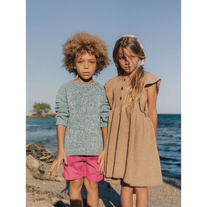 Anleitung (de, en) von © Sandnes - Willow Pullover, Sommerkinder 2306-08