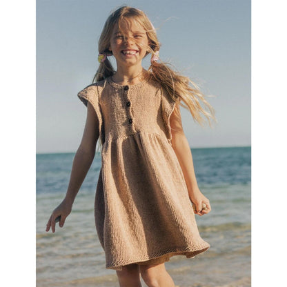 Anleitung (de, en) von © Sandnes - Lola Kleid, Sommerkinder 2306-09