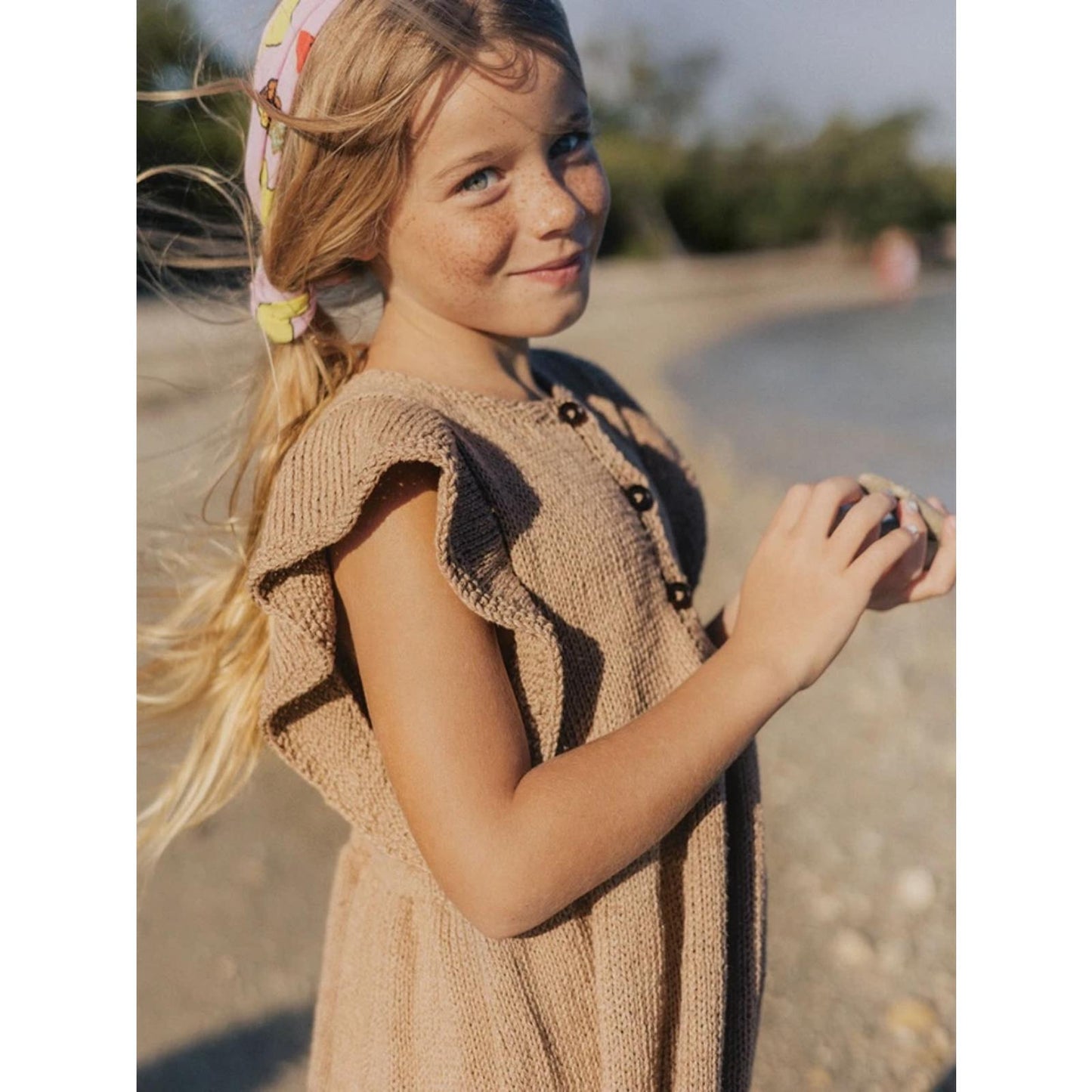 Anleitung (de, en) von © Sandnes - Lola Kleid, Sommerkinder 2306-09