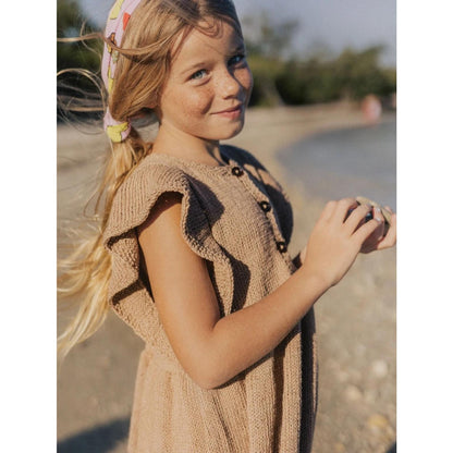 Anleitung (de, en) von © Sandnes - Lola Kleid, Sommerkinder 2306-09