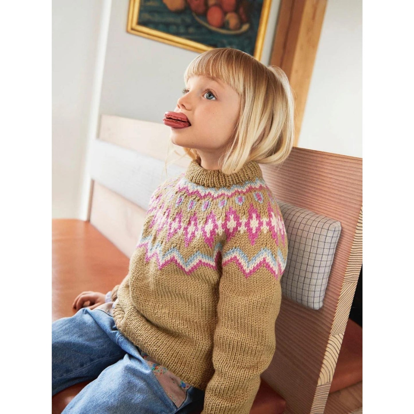 Anleitung (de, en) von © Sandnes - Storm Pullover, 2307-06