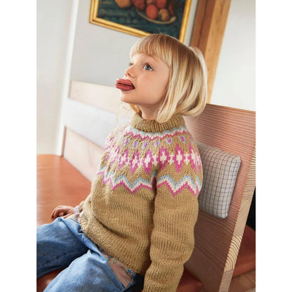 Anleitung (de, en) von © Sandnes - Storm Pullover, 2307-06