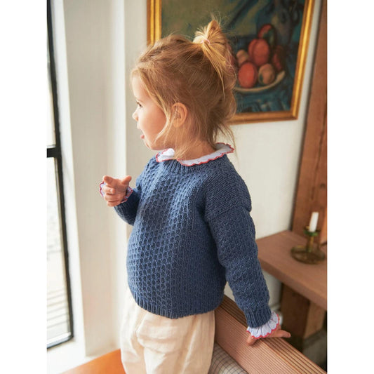 Anleitung (de, en) von © Sandnes - Ole Pullover 2307-07